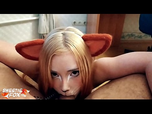 ❤️ Kitsune sluger pik og sæd i sin mund ️ Hjemmelavet porno at da.pornobot.ru ❌