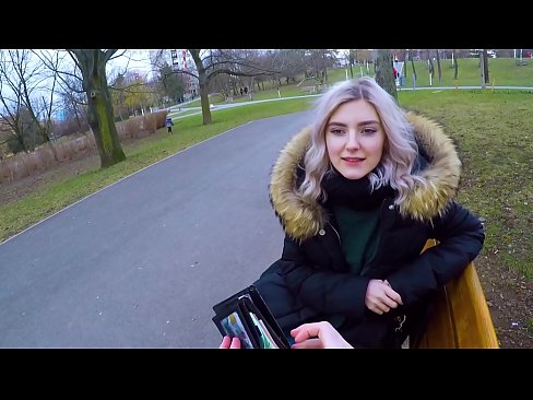 ❤️ Sluger en fremmed mands varme sperm for penge - blowjob i parken af Eva Elfie ️ Hjemmelavet porno at da.pornobot.ru ❌